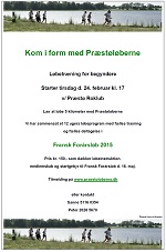 Flyer til Lb med Prstlberne